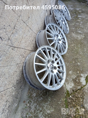 OEM спицарки 16 от Jaguar 5x108, снимка 4 - Гуми и джанти - 53663255