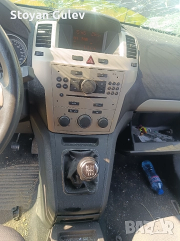 Опел Зафира  1.9-150к.с-6скорости, снимка 9 - Автомобили и джипове - 52177938