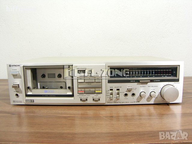 ДЕК  Hitachi d-e65 , снимка 2 - Декове - 40247863