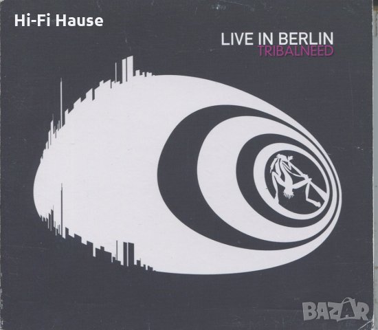 Live in Berlin-Tribalned, снимка 1 - CD дискове - 35918743