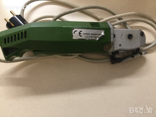 Японска дискова ножица за кроене SupRena, снимка 6 - Други машини и части - 42538011