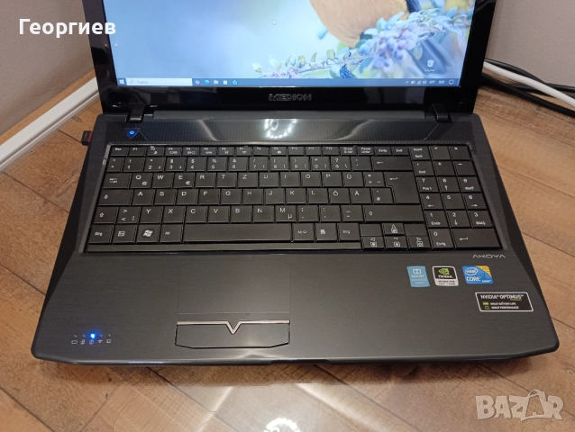 Лаптоп Medion Akoya P6622 / 15.6", снимка 2 - Лаптопи за дома - 52884950
