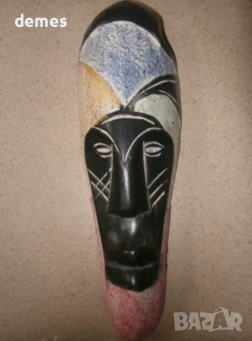 Серия Fang маски от Камерун - малка, снимка 6 - Антикварни и старинни предмети - 50885405