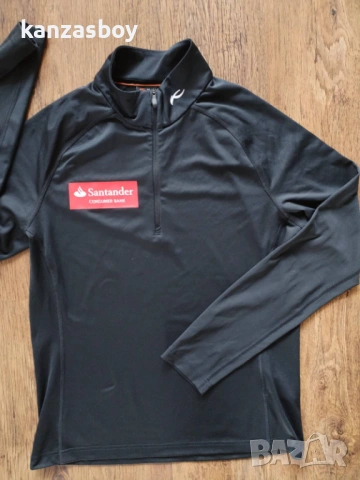 Kjus Mens Secondskin Half-Zip - мъжка блуза р-р 52/L, снимка 5 - Тениски - 53201318