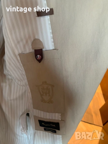 Дамски тренч (шлифер) Massimo Dutti, размер S, снимка 10 - Палта, манта - 53704726