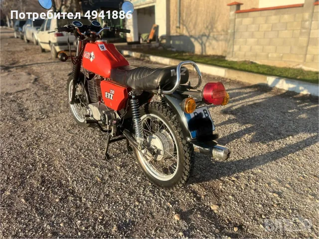 мотоциклет MZ 250, снимка 3 - Мотоциклети и мототехника - 56326968
