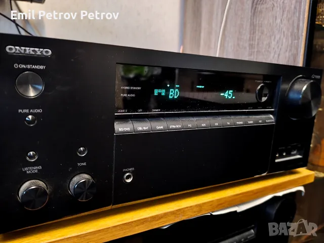 🌟🌟🌟 Onkyo TX-NR686 7.2-кан. ресивър 4K , THX, Atmos, DTS:X, Wi-Fi, Bluetooth
