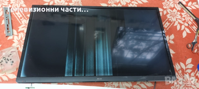 Main Board CV628H-T42 от Akai AKTV3221 Smart с дефектен екран D32-0A35 ST3151A05-8