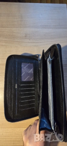 Голям Мъжки портфейл чанта клънч, снимка 4 - Мъжки - 53071791