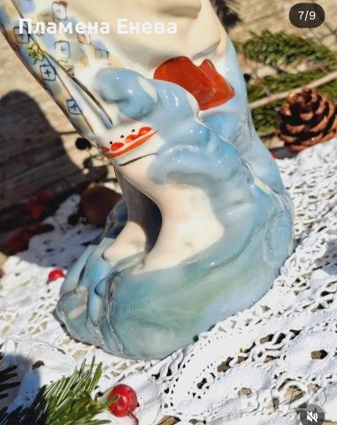 Руска порцеланова статуетка , снимка 7 - Статуетки - 53092569