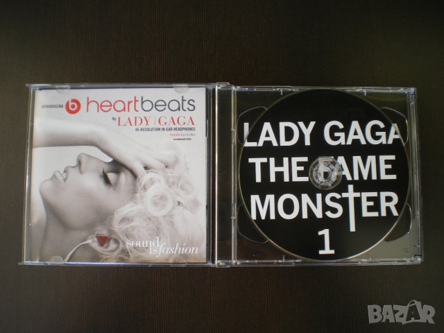 Lady Gaga ‎– The Fame Monster 2009 2×CD, Album Двоен диск, снимка 2 - CD дискове - 44601334