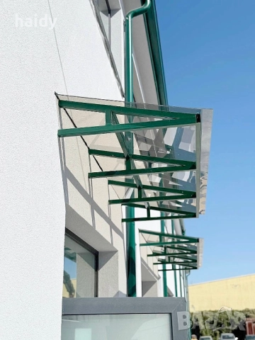 Метални конструкции , навес , навеси от поликарбонат , сандвич панел , снимка 4 - Ремонти на апартаменти - 52533737