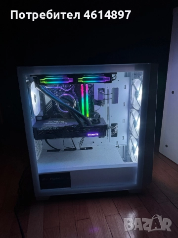 Гейминг компютър RTX4060ti/ryzen5 7600x/ 32GB DDR5