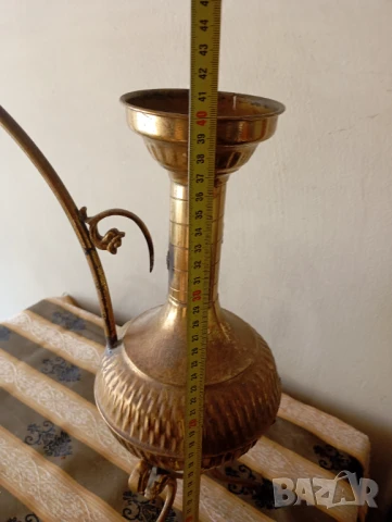 Стар ибрик за декорация, снимка 8 - Други ценни предмети - 50948405