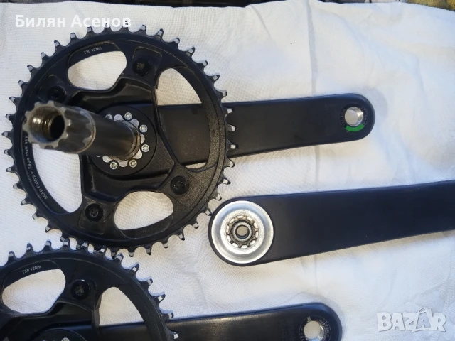 Карбонови курбели SRAM Force, снимка 9 - Части за велосипеди - 51396852
