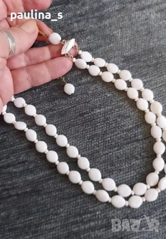 Шест различни колиета / Бюджетни колиета и гердани, снимка 15 - Колиета, медальони, синджири - 52184213