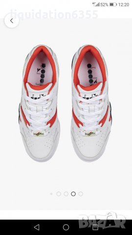 "DIADORA" 100 %ОРИГИНАЛНИ КОЖА , снимка 6 - Маратонки - 34205093