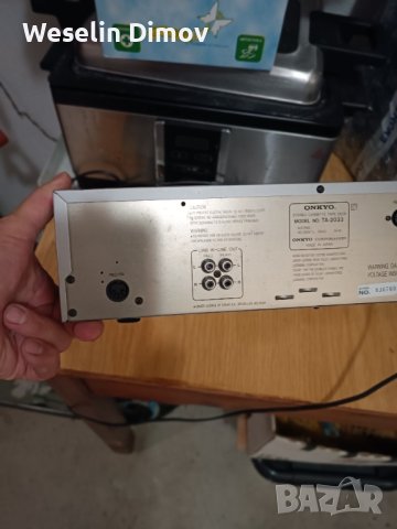 Onkyo TA 2033, снимка 5 - Декове - 41753706