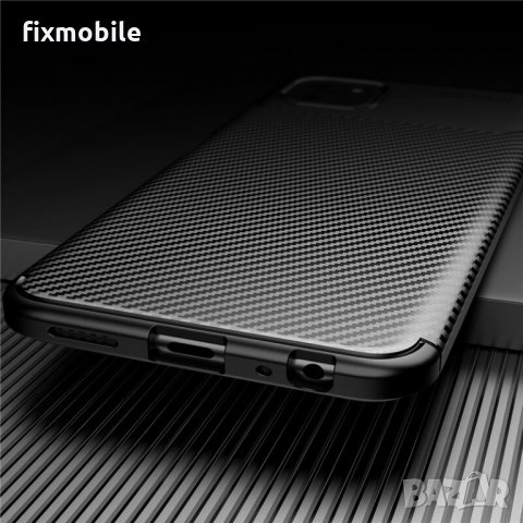 Samsung Galaxy A22 5G Carbon Fiber силиконов гръб / кейс, снимка 5 - Калъфи, кейсове - 34075829