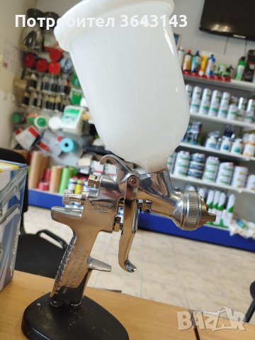 Пистолет за боядисване, снимка 3 - Индустриална техника - 39682484