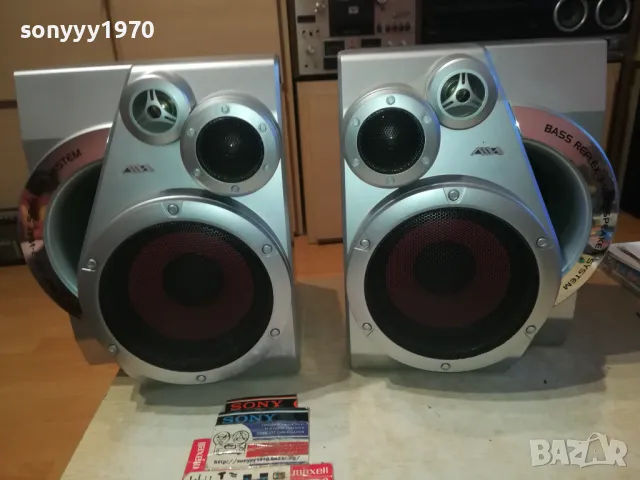 AIWA SX-JN3 X2 ВНОС SWISS 2202251830LNWC, снимка 11 - Тонколони - 49236745