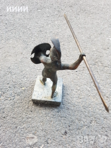 Бронзова статуя пластика , снимка 3 - Антикварни и старинни предмети - 52886348