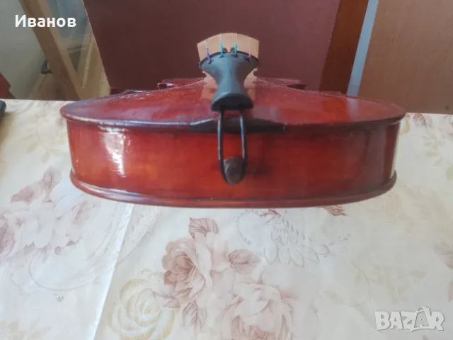 Цигулка 3/4 модел СТРАДИВАРИУС продавам, снимка 8 - Струнни инструменти - 42312822