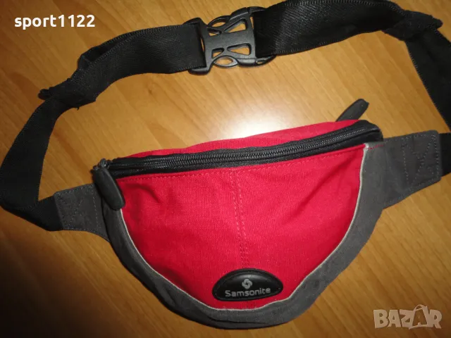 Samsonite/оригинална чанта за кръст, снимка 2 - Чанти - 50316682
