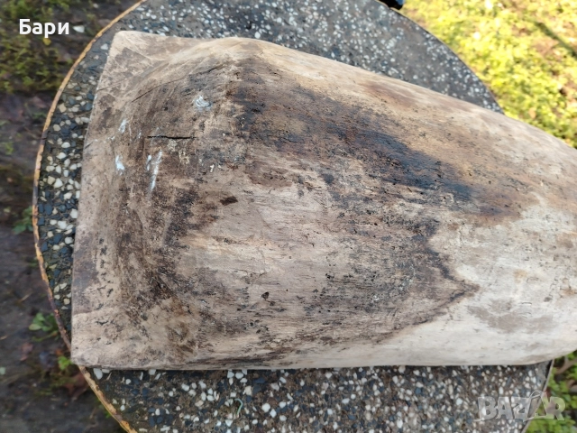 Стара нощва,копанка,дървено корито 2, снимка 6 - Други ценни предмети - 45379992