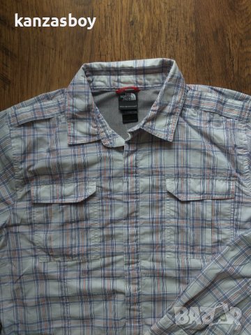 the north face - страхотна мъжка риза , снимка 2 - Ризи - 40726843