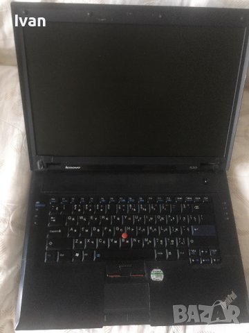 Продавам лаптоп Lenovo ThinkPad SL 500