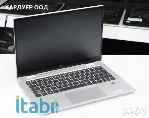 Лаптоп HP EliteBook x360 830 G8 - 80133066, снимка 2 - Лаптопи за работа - 55893415