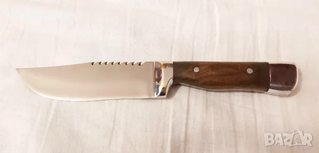 Нож - касапски /ръчна изработка/, снимка 4 - Ножове - 48457610
