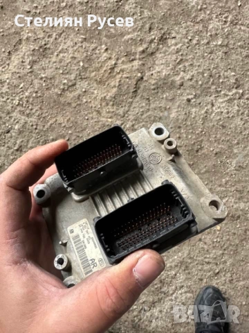 ECU компютър за двигател за opel corsa C 1.0i 58кс БЕНЗИН -цена 40 лв или 20,45 евро 3 цилиндрова GD, снимка 3 - Части - 52028398