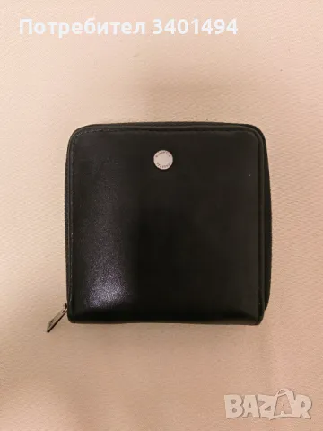 Портфейл унисекс изчистен дизайн Reserved