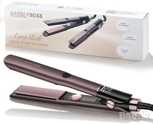 Нова Йонна преса за коса с плаващи плочи жени прическа изправяне къдри