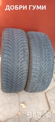205 55 16  ВСЕСЕЗОННИ 2БР. Goodyear , снимка 3 - Гуми и джанти - 45651341