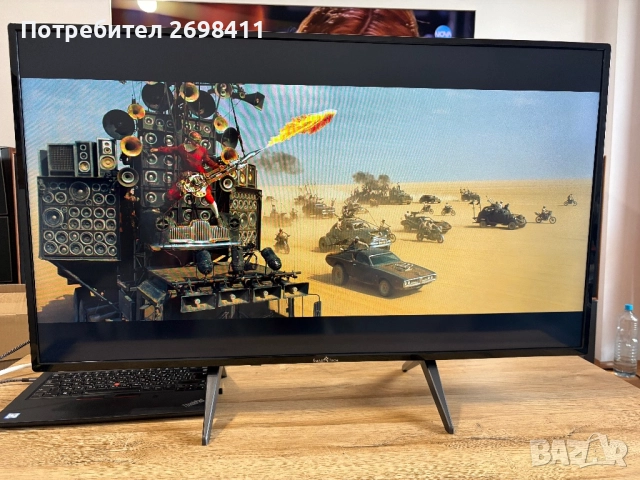 FHD LED 40" телевизор Smart Tech