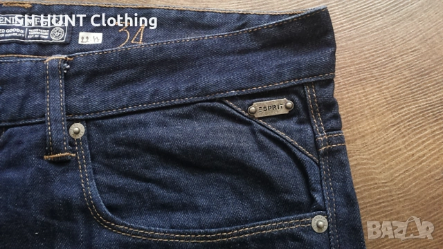ESPRIT Tapered Fit Размер 34 къси панталони 22-47, снимка 4 - Къси панталони - 53213797