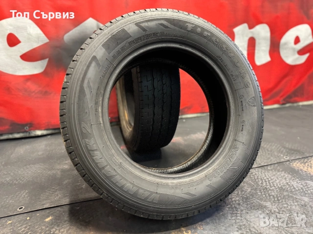 205 65 16C, Летни гуми за бус, Firestone VanHawk2, 2 броя, снимка 5 - Гуми и джанти - 53658898
