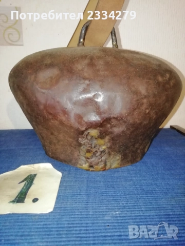 Стари хлопки, звънци, чанове, тюмбелеци. , снимка 10 - Антикварни и старинни предмети - 52121983