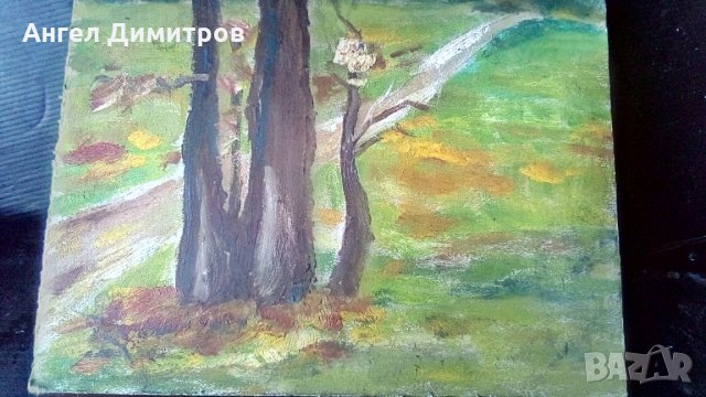 Маслена картина, снимка 4 - Картини - 34603944