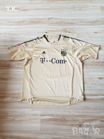 Оригинална мъжка тениска Adidas Climacool x F.C. Bayern Munchen x Makkay / Season 04-06 (Away)
