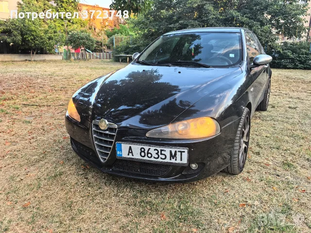 Alfa Romeo 147 1,9JTD
