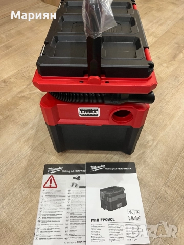 Прахосмукачка Мilwaukee M18 FPOVCL-0, снимка 2 - Други инструменти - 52440434