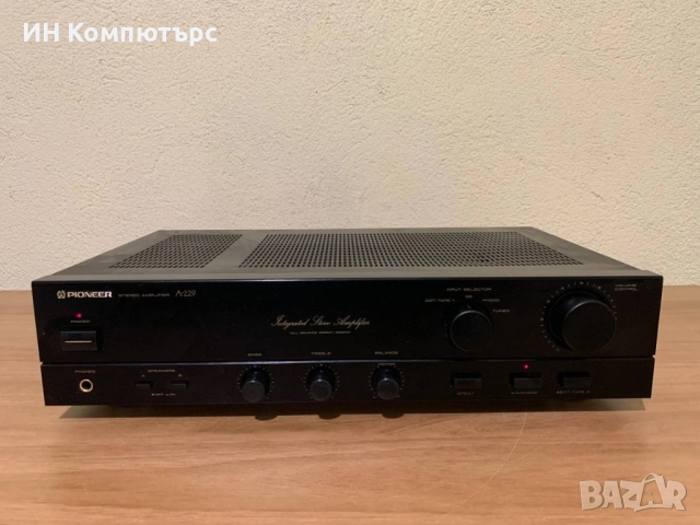 Продавам стерео усилвател Pioneer A-229