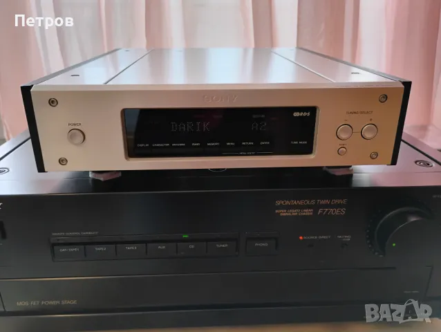 Тунер SONY ST-S3000ES, снимка 10 - Ресийвъри, усилватели, смесителни пултове - 49246974