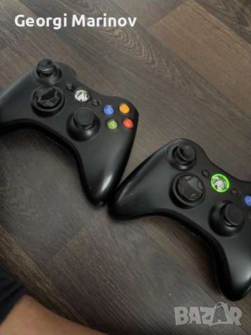 xbox360 S два оригинални контролера, снимка 10 - Xbox конзоли - 55574113
