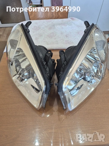 КРИСТАЛНИ НЕРАЗЛИЧИМИ ОТ НОВИ ОРИГИНАЛНИ ФАРОВЕ ЗА ТОЙОТА РАВ 4 ВТОРА ГЕНЕРАЦИЯ , снимка 6 - Части - 53796540