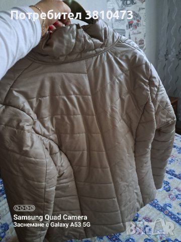 продавам кожено яке хл, снимка 3 - Якета - 44190258